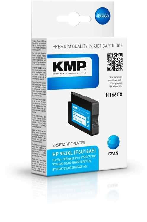 Legrand rašalo kasetė KMP H166CX, didelės (XL) talpos, žalsvai mėlyna
