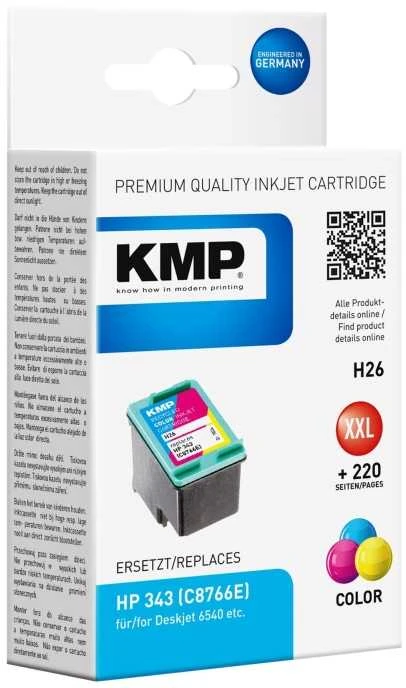 Legrand KMP Ink H26 / HP C 8766 E (spalva)
