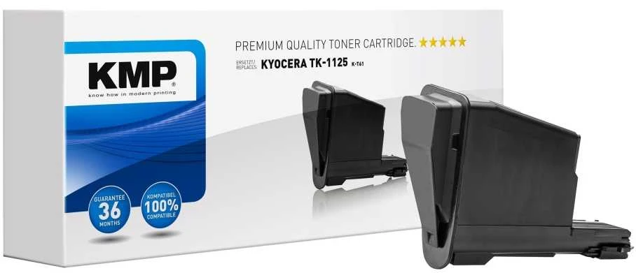 KMP K-T61 Toneris juodas, suderinamas su Kyocera TK-1125