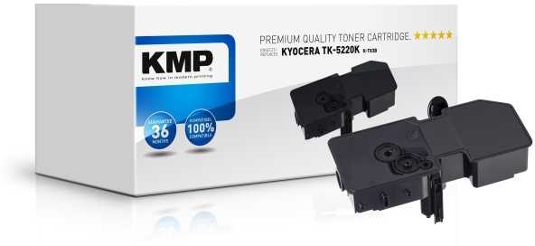 KMP Toneris Kyocera TK-5220K/TK5220K juodas 1200 S. K-T83B remanufactured