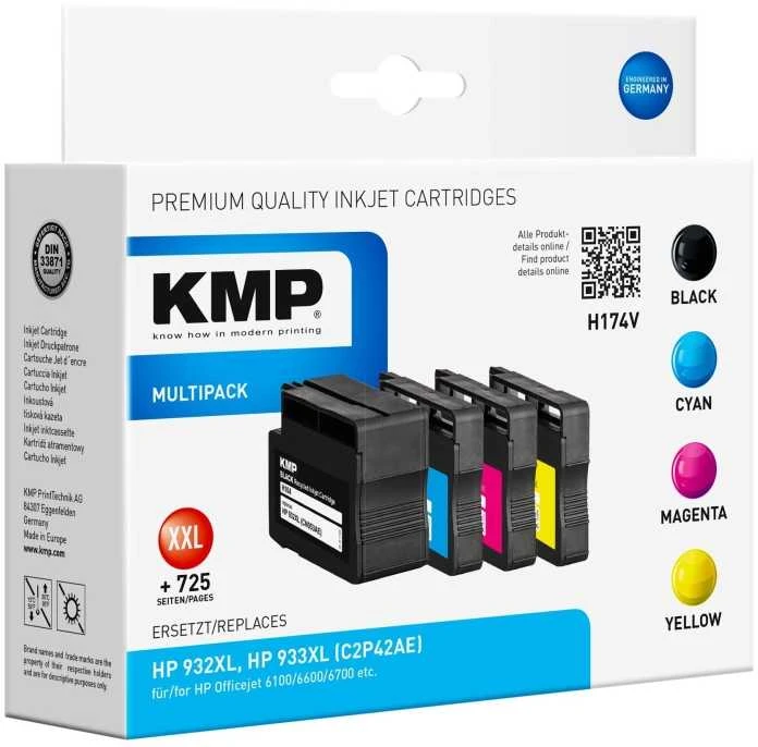 Legrand KMP H174V Multipack BK/C/M/Y komp. su HP C2P42AE 932/933 XL