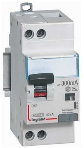 Vanpee Westerberg „Legrand“ diferencialas – maitinimo jungiklis 2P 10A C 0,03A tipas A P312 DX3 (411059)