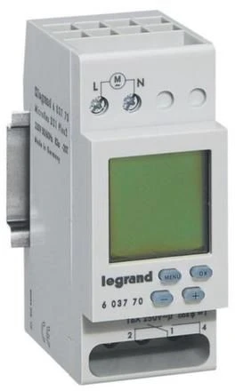 Skaitmeninis laikmatis Legrand 603770