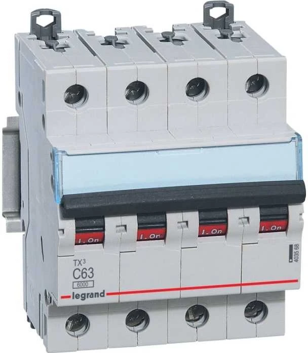 Legrand S304 C63 jungiklis NMP.6kA TX3
