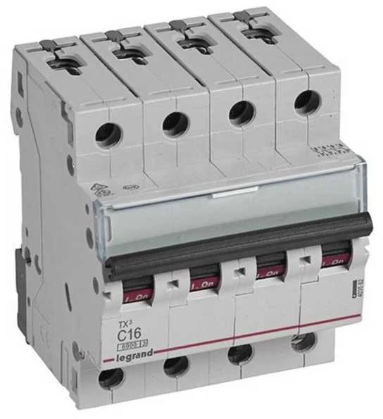 Legrand S304 C16 OFFNMP.6kA TX3
