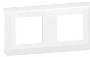 Legrand Frame 2 x 2 modulinis horizontalus Baltas 277804L kanapis