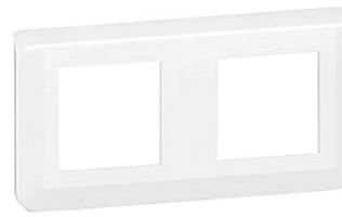 Legrand Frame 2 x 2 modulinis horizontalus Baltas 277804L kanapis