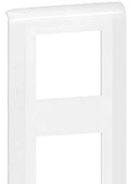 Legrand M45:2X2M VERTIKALUS BALTA RĖMAS