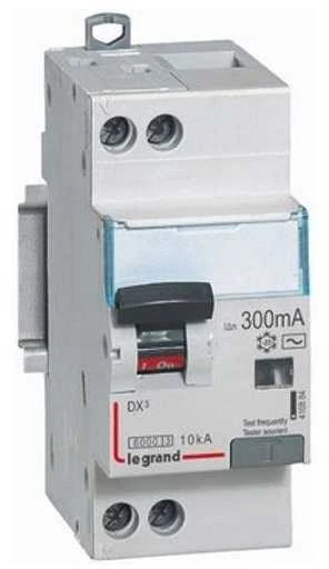 Legrand 411061 Diferencinis automatinis jungiklis 2P 16A C 0.03A, A tipas P312 DX3 411061