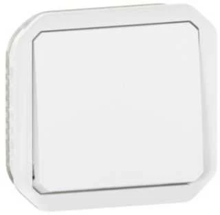 Legrand PLEXO55 korespondencinis jungiklis 10A 2 modulių baltas