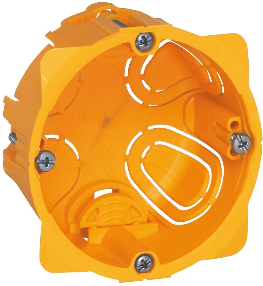 Dėžutė į gipsą - 40mm Legrand 080041