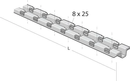 Legrand profilis RCSN 2000 GS
