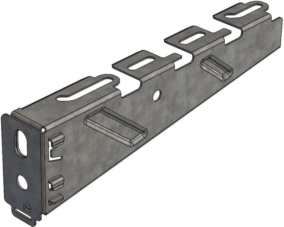 LEGRAND Sieninė konsolė CB-G 200 mm 1100 N, ilgis 230 mm, aukštis 71 mm, elektrogalvanizuota