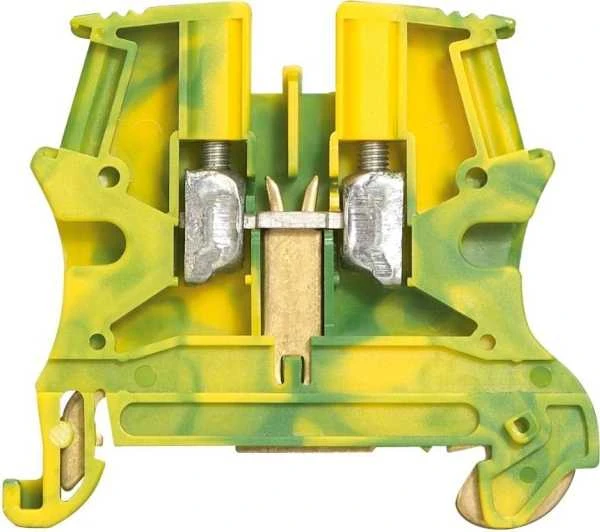 Vanpee Westerberg Viking 3 gnybtų eilė 2,5 mm², žalia/geltona, 5 mm
