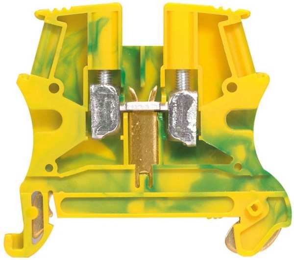 Vanpee Westerberg Legrand VIKING vienos grandinės jungtis 6mm žalia-geltona 037171