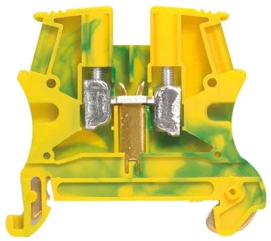Vanpee Westerberg Legrand VIKING vienos grandinės jungtis 6mm žalia-geltona 037171