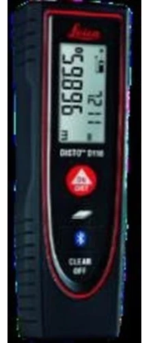 Leica Geosystems Lazerinis atstumų matuoklis Leica Disto D110 su Bluetooth