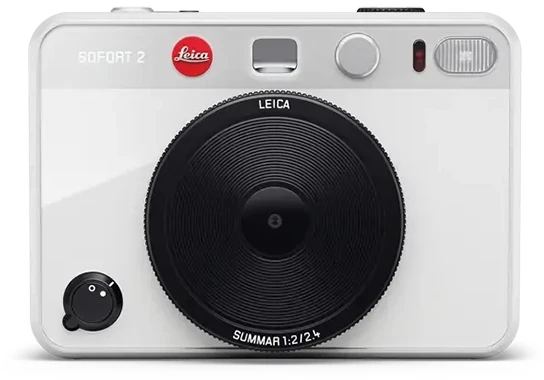 Leica Sofort 2 – Baltas