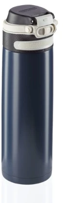 Leifheit 03275 travel mug 600 ml Juodas, Mėlyna Nerūdijantis plienas