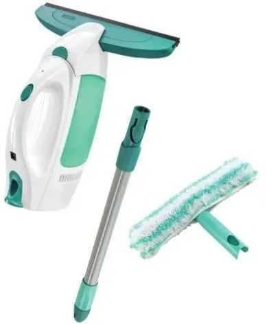 Leifheit Window vacuum cleaner, Baltas/žalias, Cordless