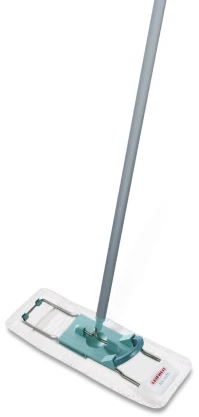 Grindų šepetys "Profi MicroDuo" su metaliniu kotu (42 cm)