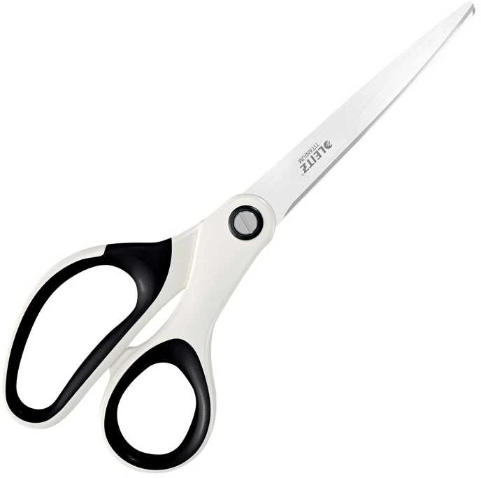Leitz 205 mm žirklės balta rankena