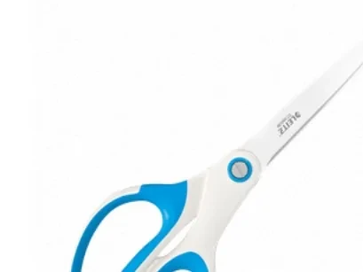 Žirklės 20,5cm universalios LEITZ WOW Titanium, mėlynos spalvos