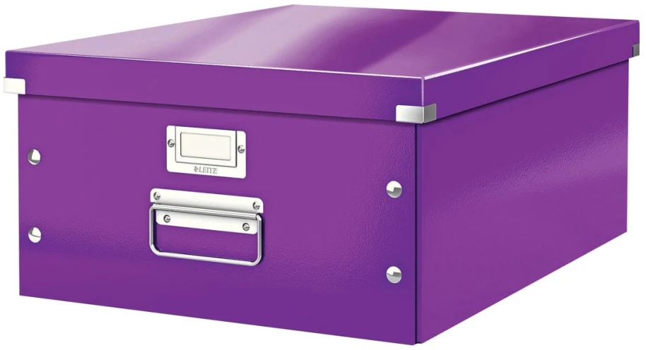 Esselte Leitz 60450062 - Fiberboard - Violetinė - A3 - Portrait - Envelope,Letter,Note,Paper,Picture - 1.28 kg