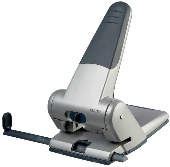 Leitz Heavy Duty Hole Punch 5180 skylamušis 65 lapai Sidabras