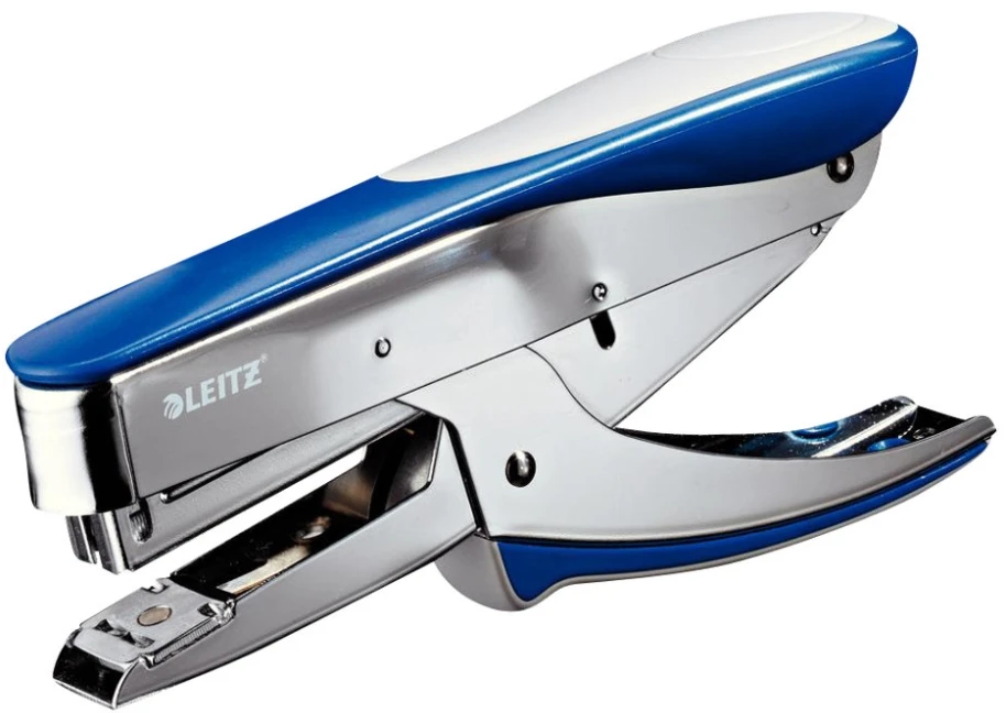 Segiklis Leitz Replės 5548, metalinis, replinis, iki 30 lapų, sąsagėlės 24/6, 26/6 1102-115
