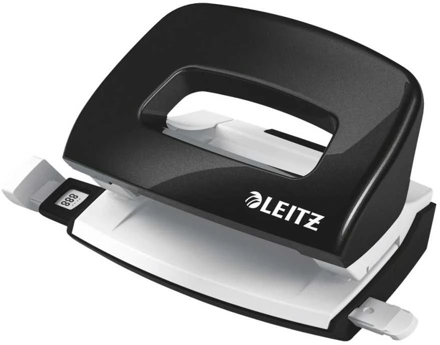 Dziurkacz Leitz DZIURKACZ WOW 5060 METALICZNY JUODA