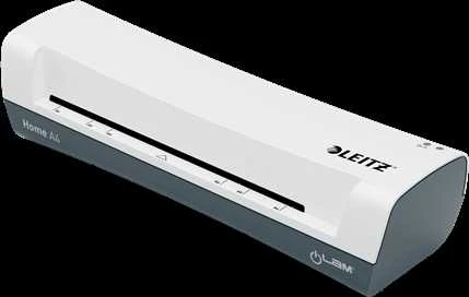 Laminavimo aparatas Leitz iLAM Home A4, 125mic, baltos/pilkos spalvos