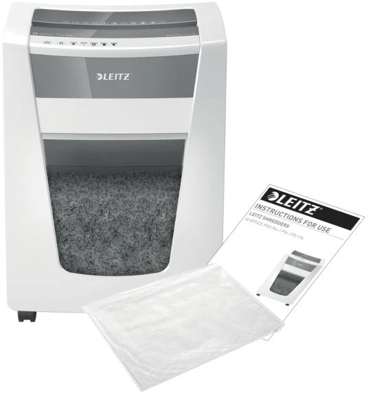 Dokumentų naikiklis LEITZ IQ Office Pro, P6+, 30L, 1x5mm