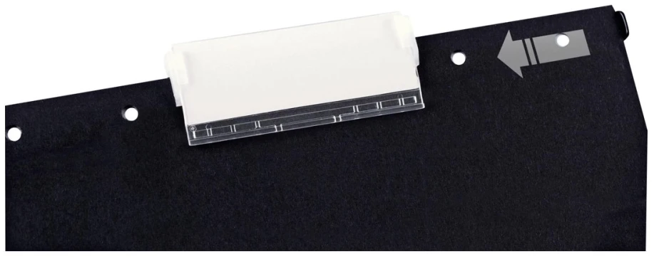 Leitz LEITZ ALPHA ACTIVE aplanko identifikatorius, pakuotėje 5 vnt