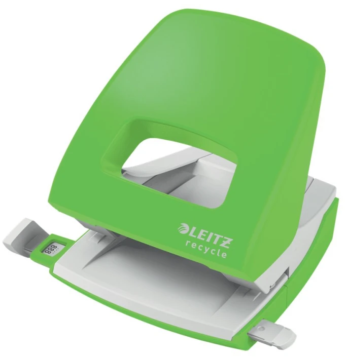 Dziurkacz Leitz Dziurkacz NeXXt Recycle* 30k žalia