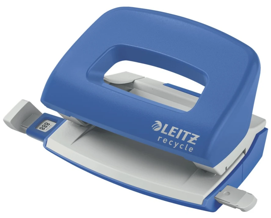Skylmuša Leitz NeXXt Recycle Mini, 10 lapų, mėlyna