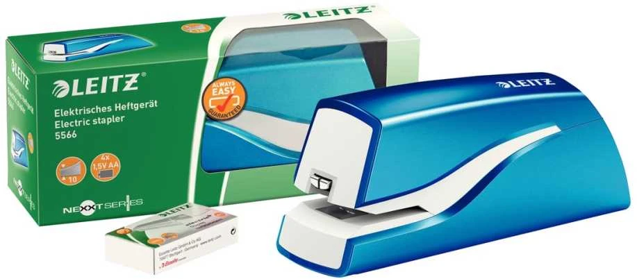 Elektrinis segiklis LEITZ WOW 5566, sega iki 10 lapų