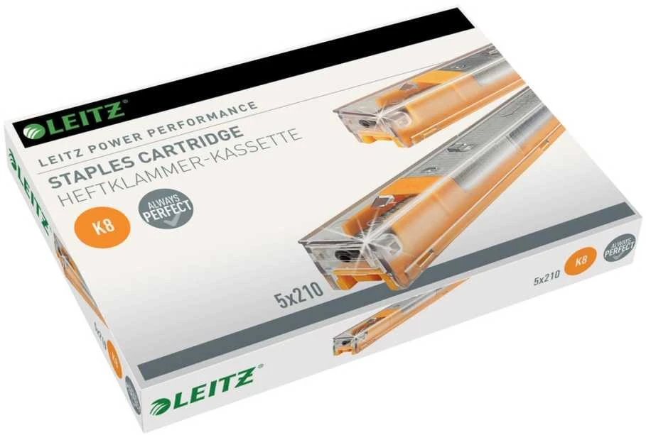 Leitz Esselte Zszywki do zszywacza kasetowego 5551 K8 26/8