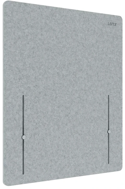 Leitz Height Adjustable Desk Divider, 60x70cm, Desk divider, Pilkas, 600 x 700 mm, Clamp, 3 cm, B - s2 d0