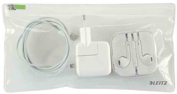 Leitz Traveller užtraukiama kišenė S, pilnai sukomplektuota, polivinilchloridas (PVC), 232 mm, 1 mm, 122 mm, 10 g