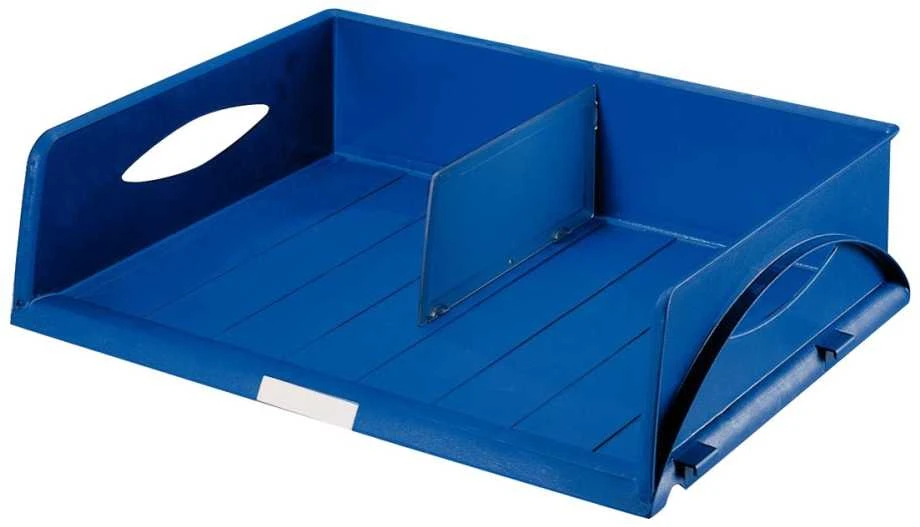 Leitz Dėklas „Sorty Jumbo“, plastikinis, mėlynas, A3, 490 mm, 385 mm, 125 mm