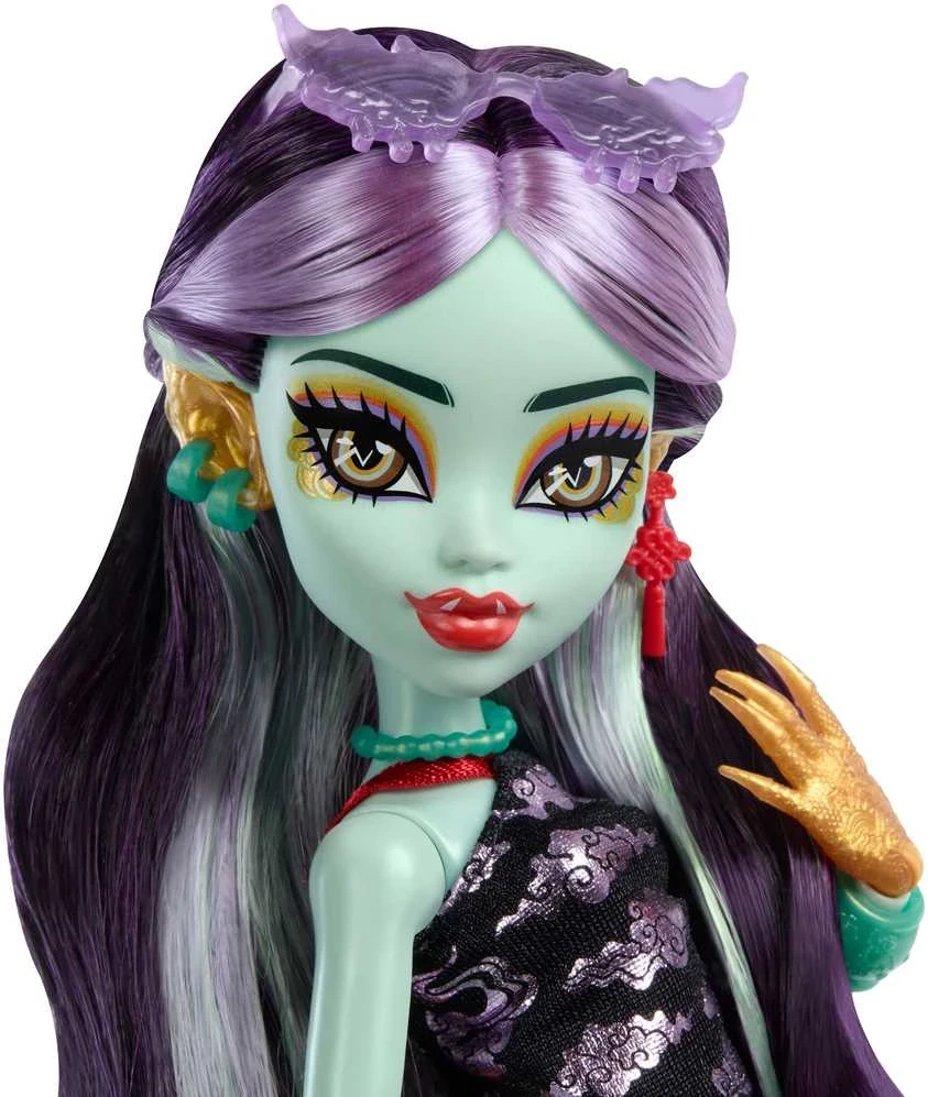 Lėlė su aksesuarais „Monster High Jinafirė“, HYV58