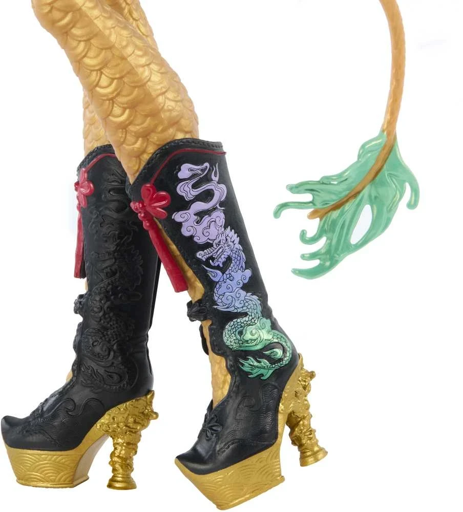 Lėlė su aksesuarais „Monster High Jinafirė“, HYV58