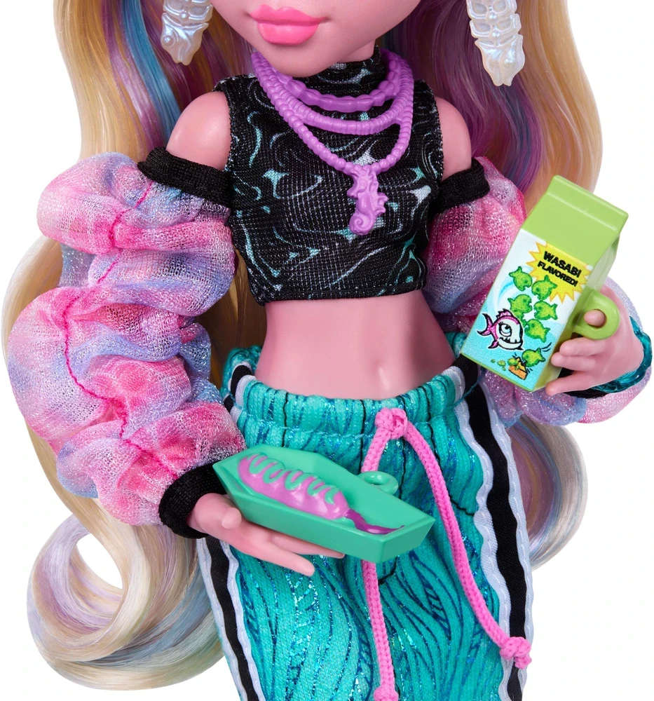 Lėlė su aksesuarais „Monster High Lagūna“, JHK33