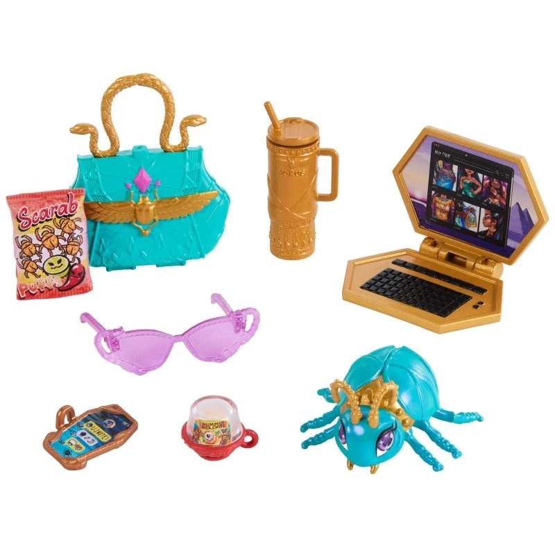 Lėlė su aksesuarais „Monster High Nefera“, JDR48