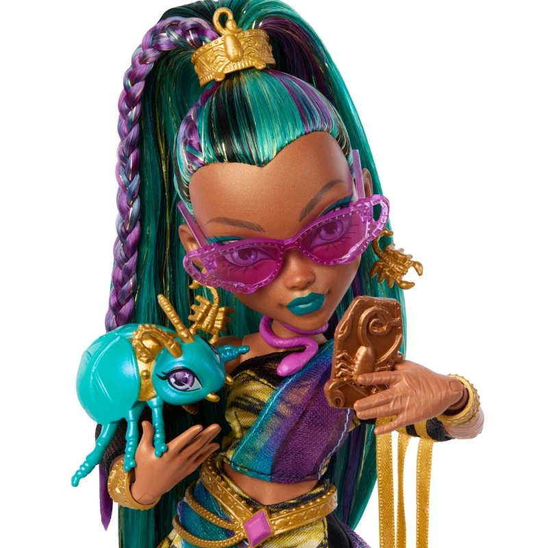 Lėlė su aksesuarais „Monster High Nefera“, JDR48