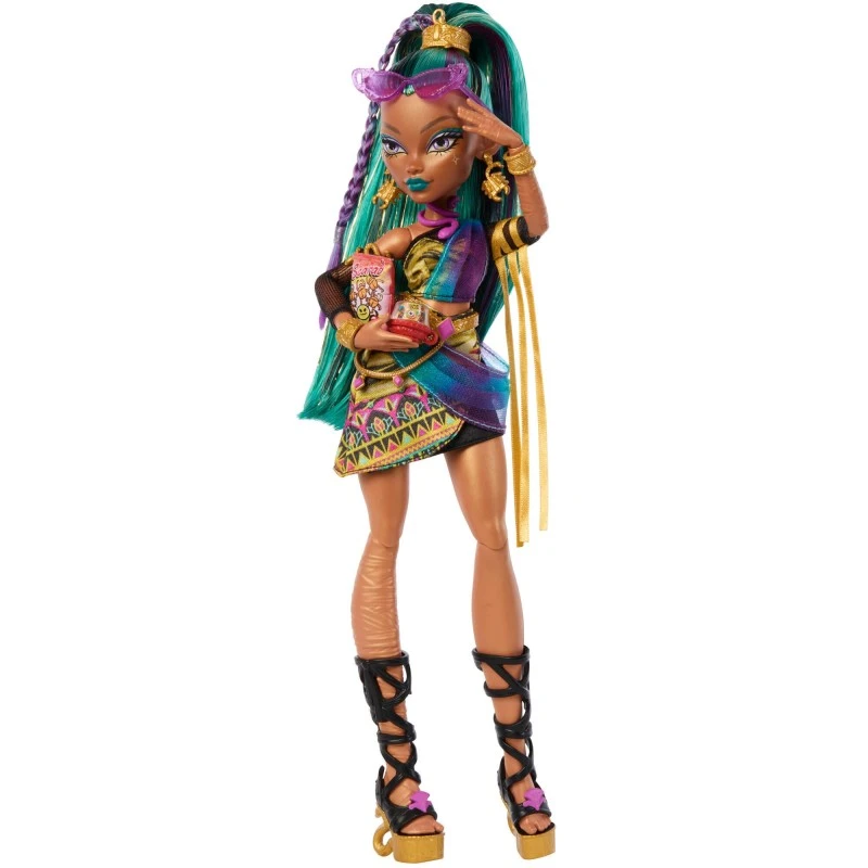 Lėlė su aksesuarais „Monster High Nefera“, JDR48
