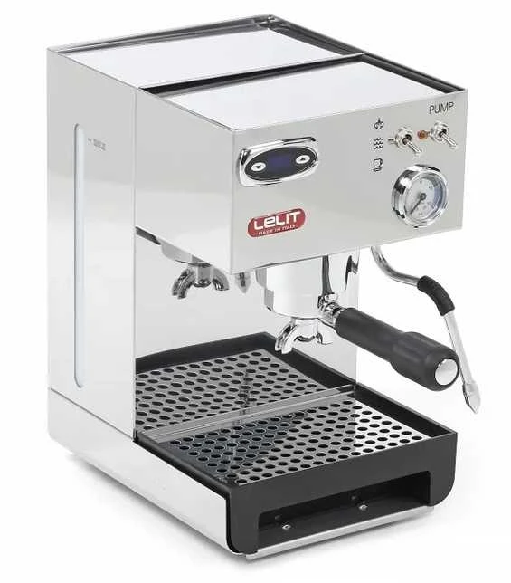 Lelit Anna PL41TEM PID Espresso Kavos aparatas - St. Steel