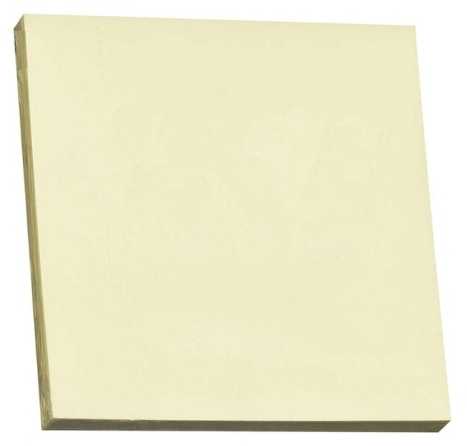 Z-notes Q-line Stick'N geltonos spalvos 76x76mm 100 lapelių 12 vnt./pak.