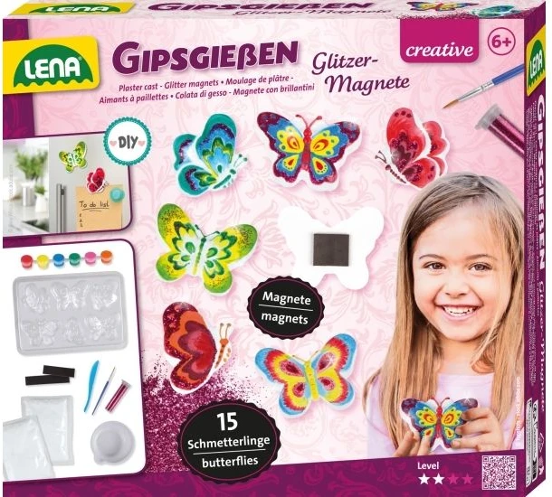 Lena 42707, Vaikiškas rankdarbių rinkinys, 8 metai, Įvairių spalvų